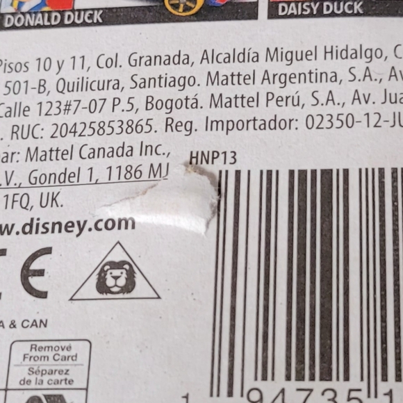 Disney Hot Wheels Character Cars Mickey Minnue Donakd Daisy - Picture 6 of 8